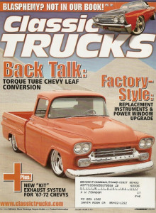 CLASSIC TRUCKS 2006 JULY -